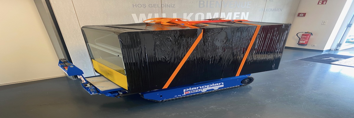 Klimagerät Transport Hamburg