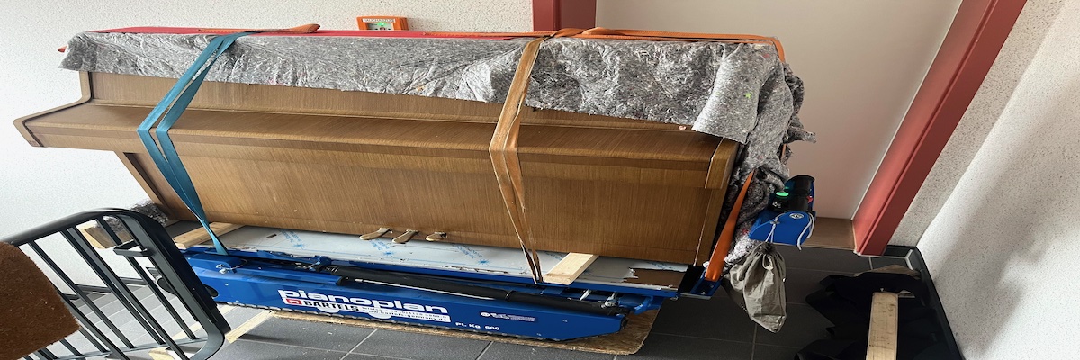 Treppentransport Hamburg