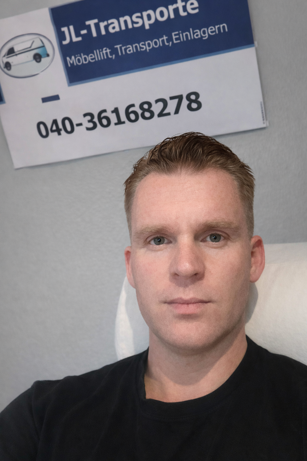 Jan Löschmann – Inhaber JL-Transporte