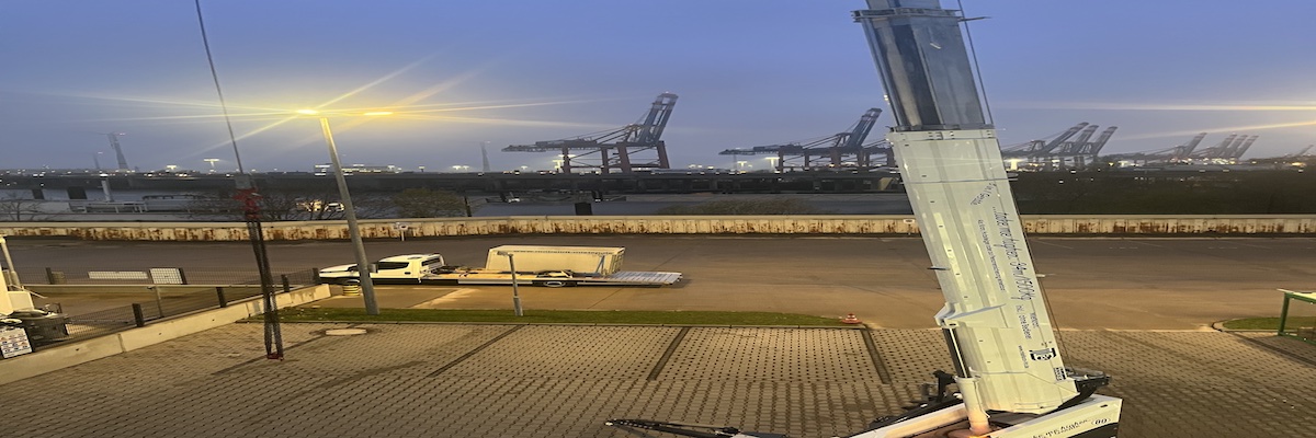 Dachdeckerkran Hamburg