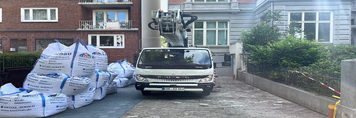 Dachdeckerkran Hamburg