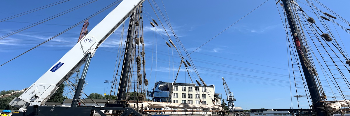 Substrat-Transport Hamburg